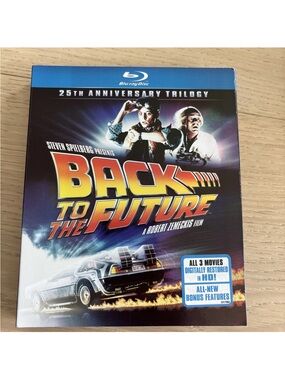 Back to the Future: 25th Anniversary Trilogy (Blu-ray)